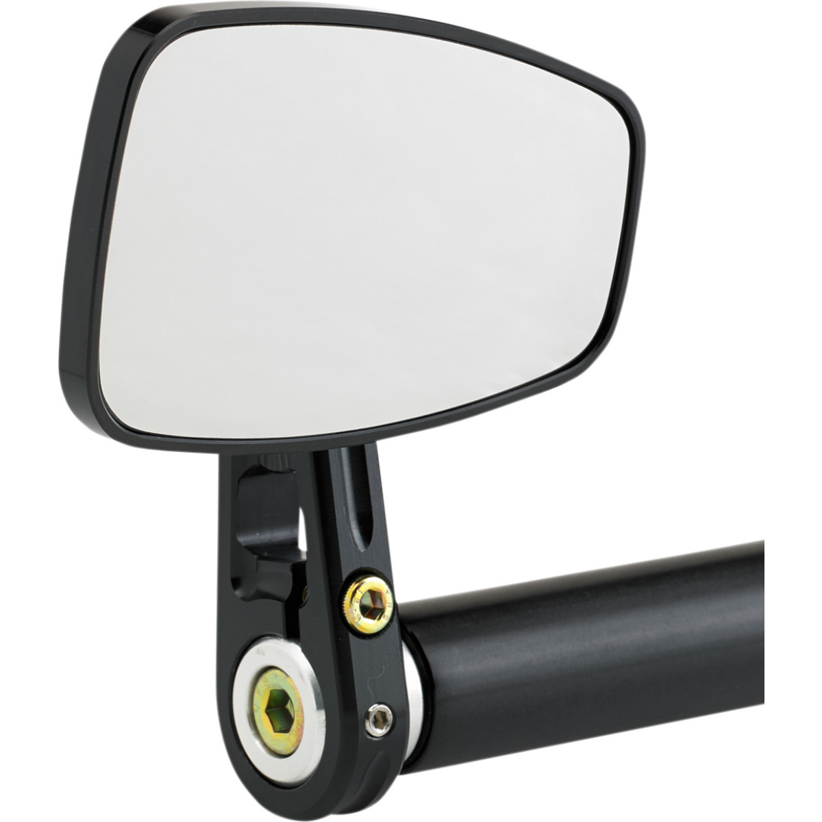 Joker Machine #09-314-DB - Mirror - Cafe - Side View - Rectangle - Black - Straight