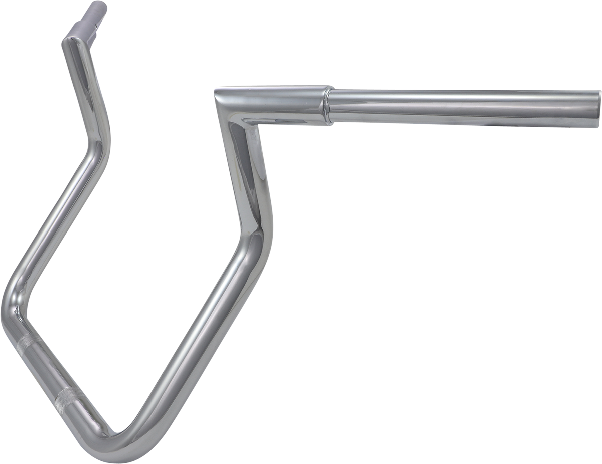 LA Choppers Handlebar - Twin Peak - 12" - Chrome (#LA-7368-12)