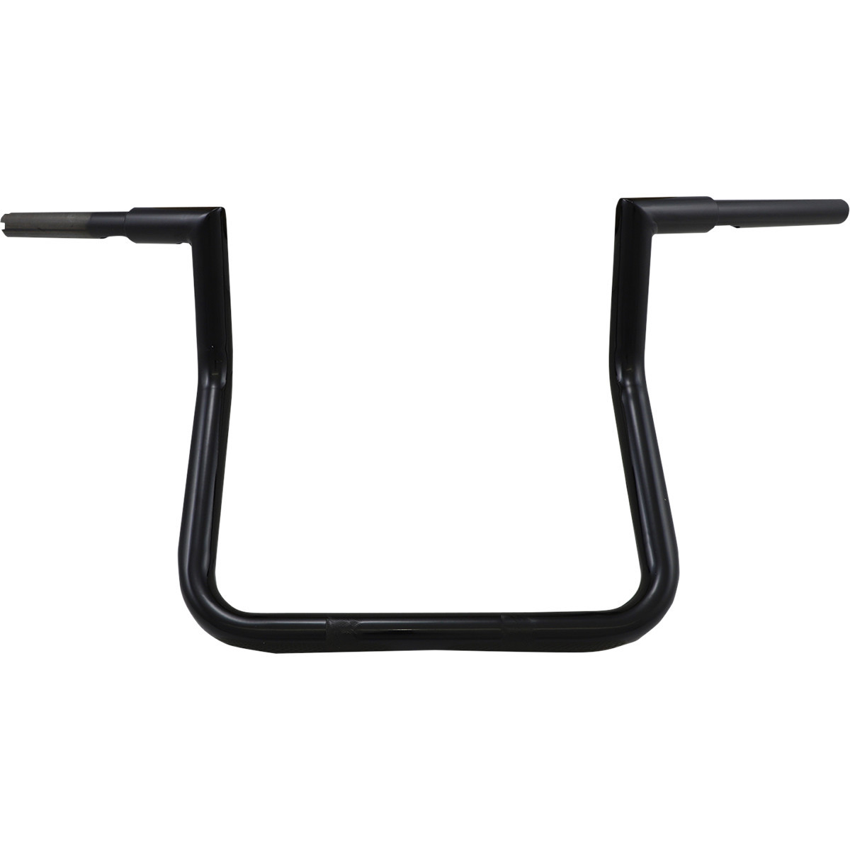 LA Choppers #LA-7368-12B - 1-1/4" Twin Peak Challenger Handlebar - 12" - Black