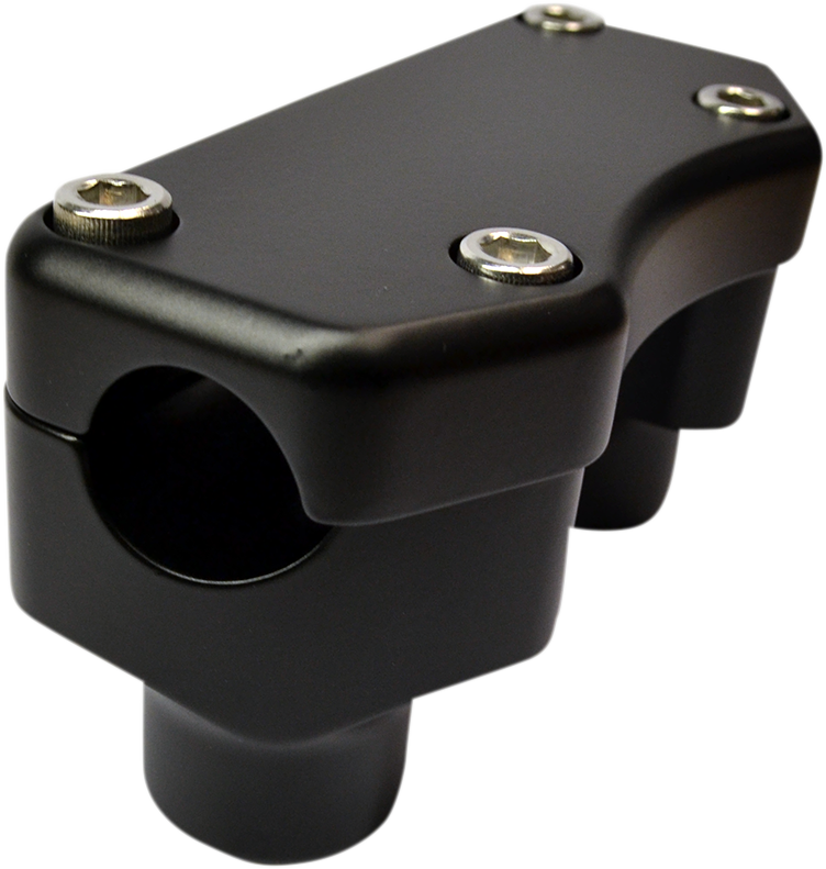 Risers - 1-1/2" - Buffalo - Top - Flat Black