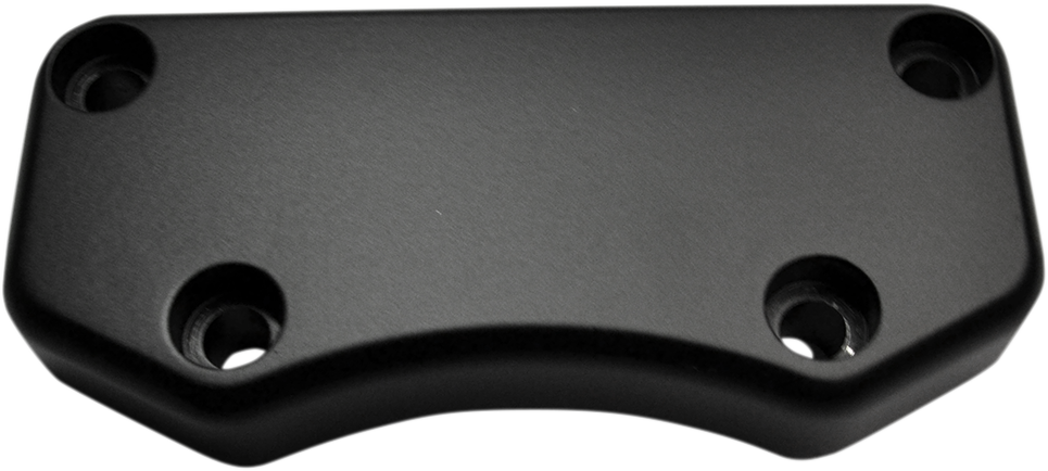 Handlebar Clamp - Buffalo - Smooth - Flat Black