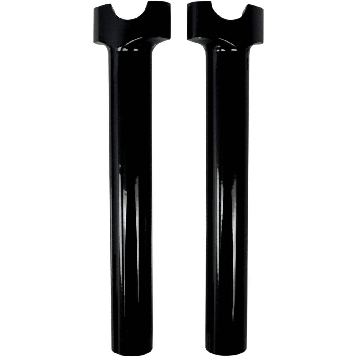 Drag Specialties - Buffalo Billet Aluminum Handlebar Risers - 10" - Black