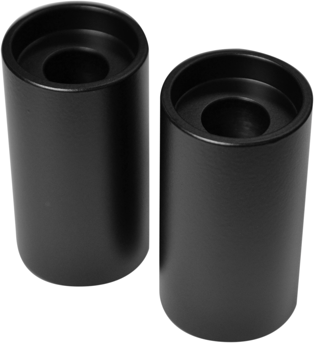 LA Choppers LA741303M Riser Extensions 2" Flat Black Direct