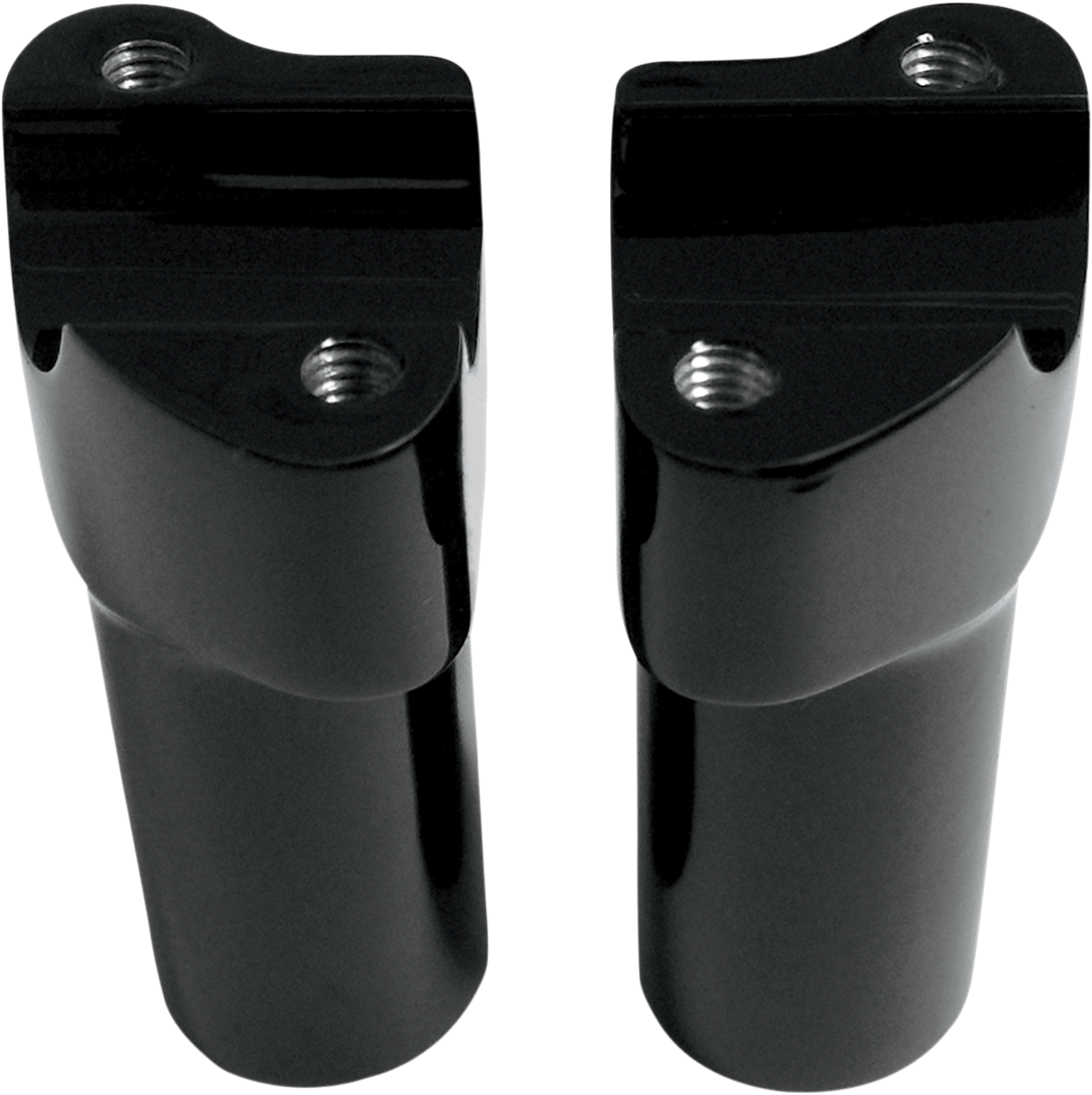 Risers - 4" - Buffalo - Top - Black