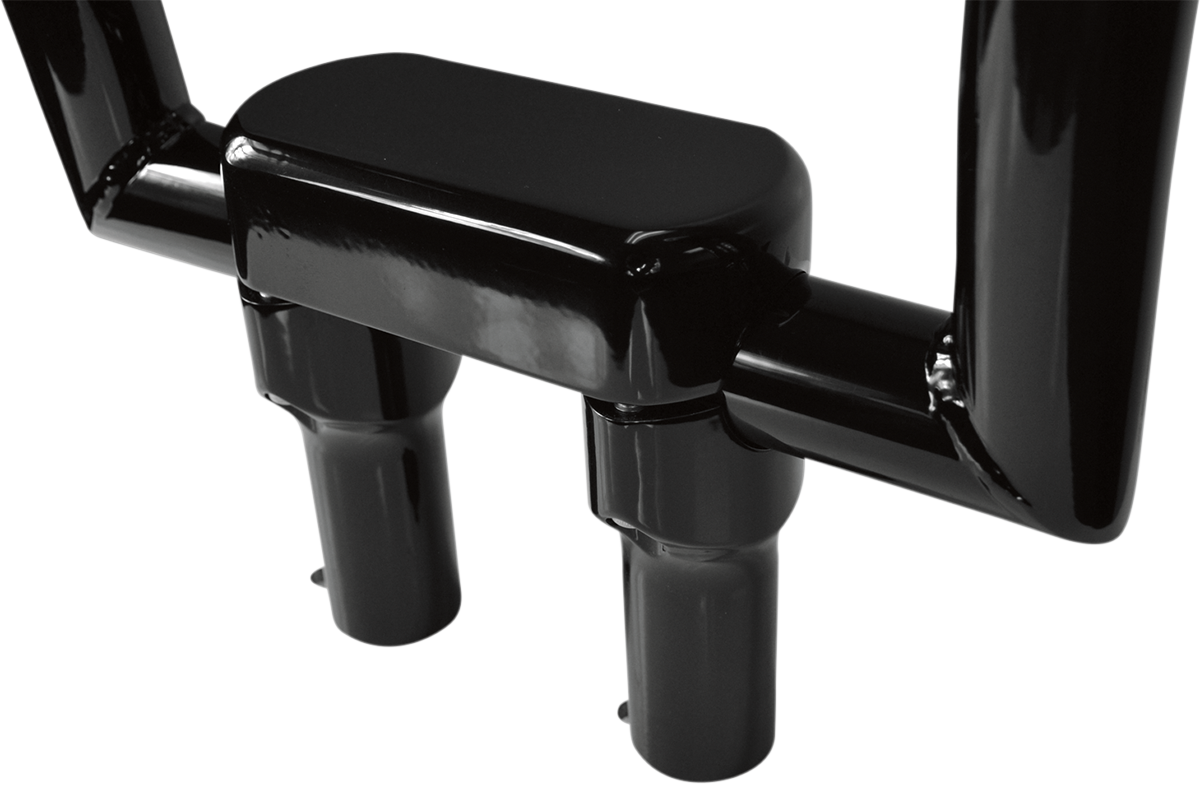 Risers - 4" - Big Buffalo - Top - Black