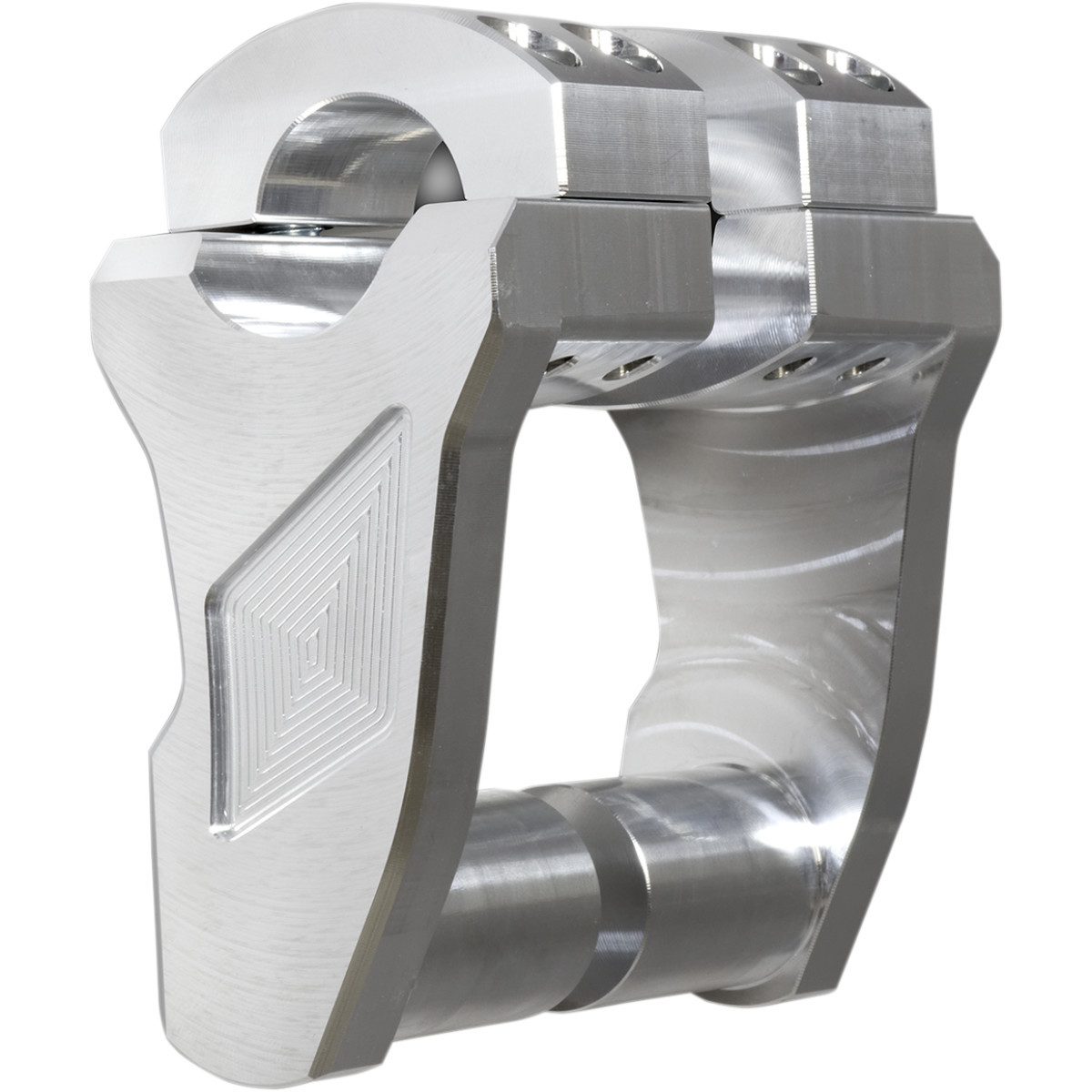 ROX Speed FX #4R-P3RX-M - Patriot Series Pivoting Handlebar Risers - 3" - Aluminum
