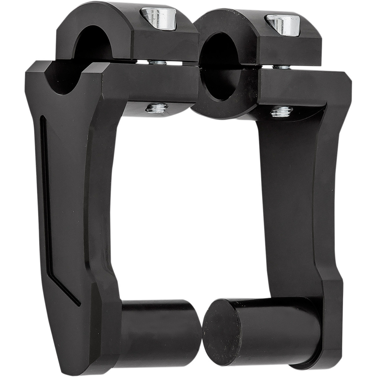 ROX Speed FX #4R-P4RX-01 - Patriot Series Pivoting Handlebar Risers - 4" - Black