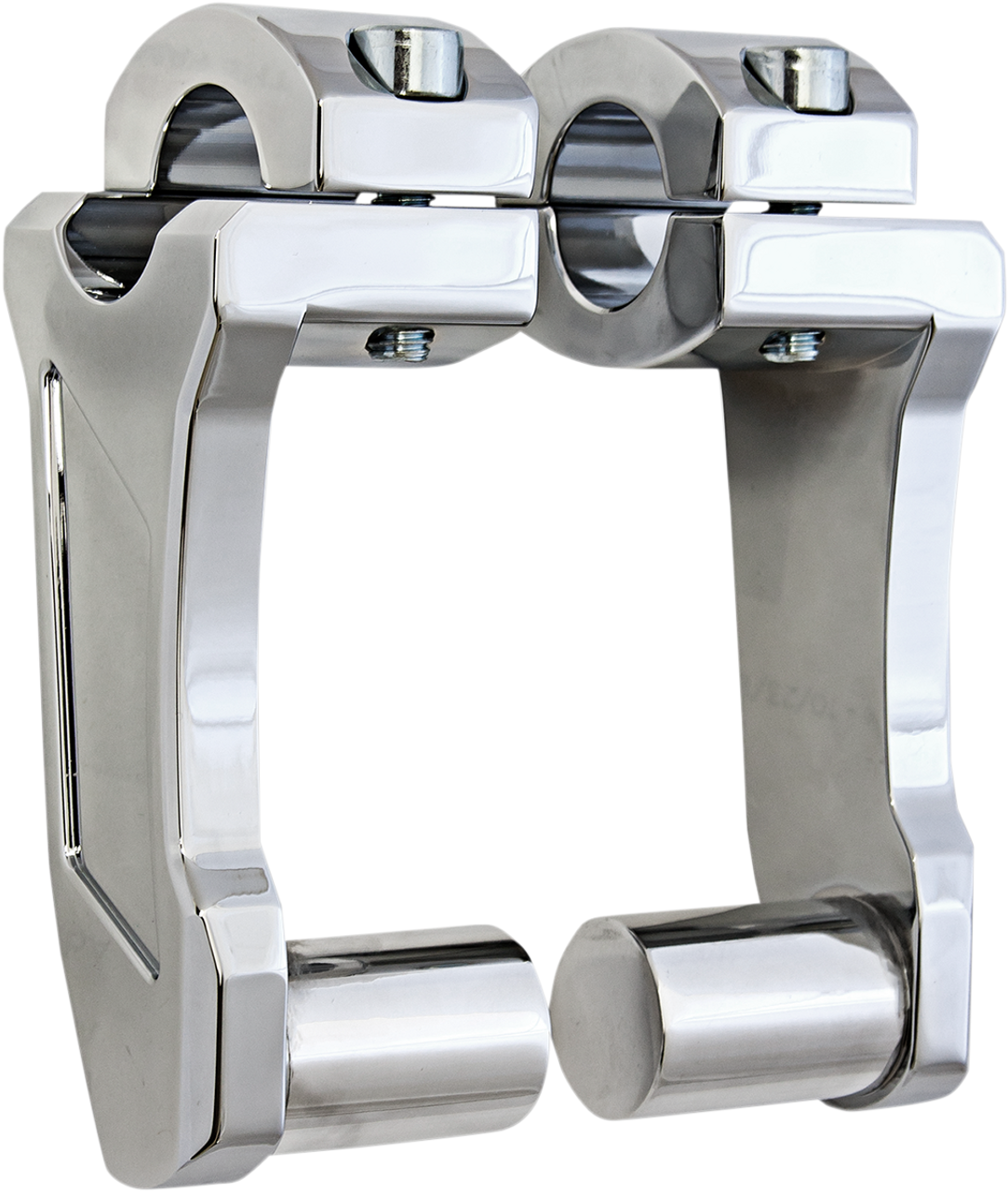 Risers - Pivot - 4" - Chrome