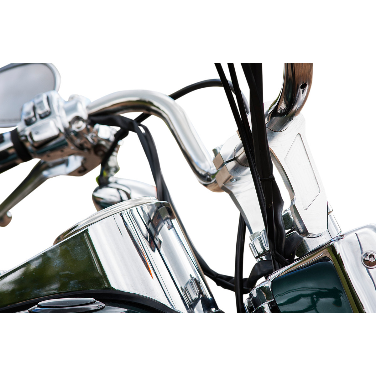 ROX Speed FX #4R-P4RX-M - Patriot Series Pivoting Handlebar Risers - 4" - Aluminum