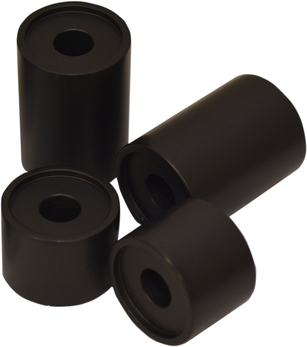 Spacers - Riser - T-Bar - 1" - Black