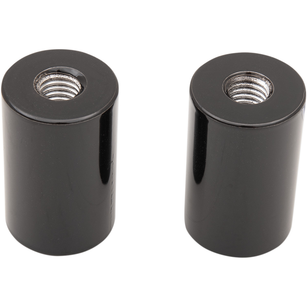 LA Choppers #LA-7335-02RB - Kage Fighter Handlebar Risers - 2" - Black