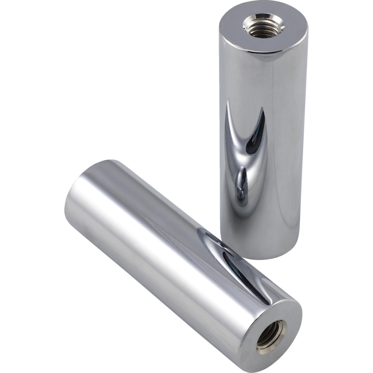 LA Choppers #LA-7335-04R - Kage Fighter Handlebar Risers - 4" - Chrome