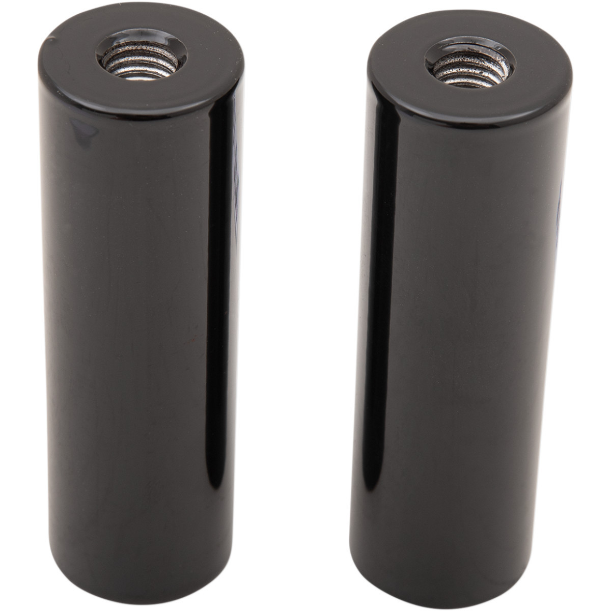 LA Choppers #LA-7335-04RB - Kage Fighter Handlebar Risers - 4" - Black