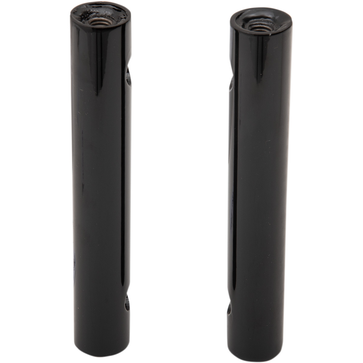 LA Choppers #LA-7335-08RB - Kage Fighter Handlebar Risers - 8" - Black
