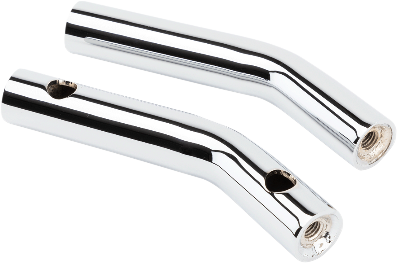 Risers - Kage Fighter - Pullback - 8" - Chrome