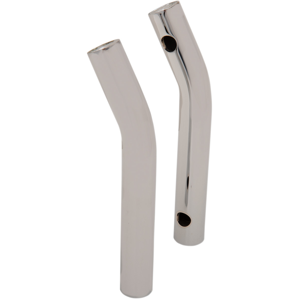 LA Choppers #LA-7336-10R - Kage Fighter Handlebar Risers - Pullback - 10" - Chrome