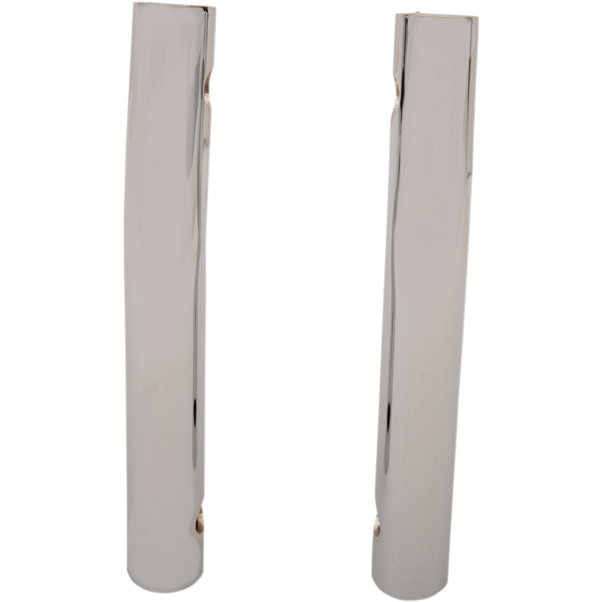 LA Choppers #LA-7336-10R - Kage Fighter Handlebar Risers - Pullback - 10" - Chrome