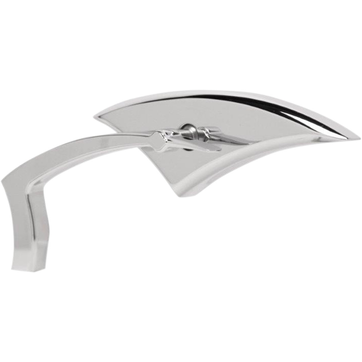 Paul Yaffe Bagger Nation #PYO:PMP-C - Mirrors - Power - Side View - Teardrop - Chrome - Pair