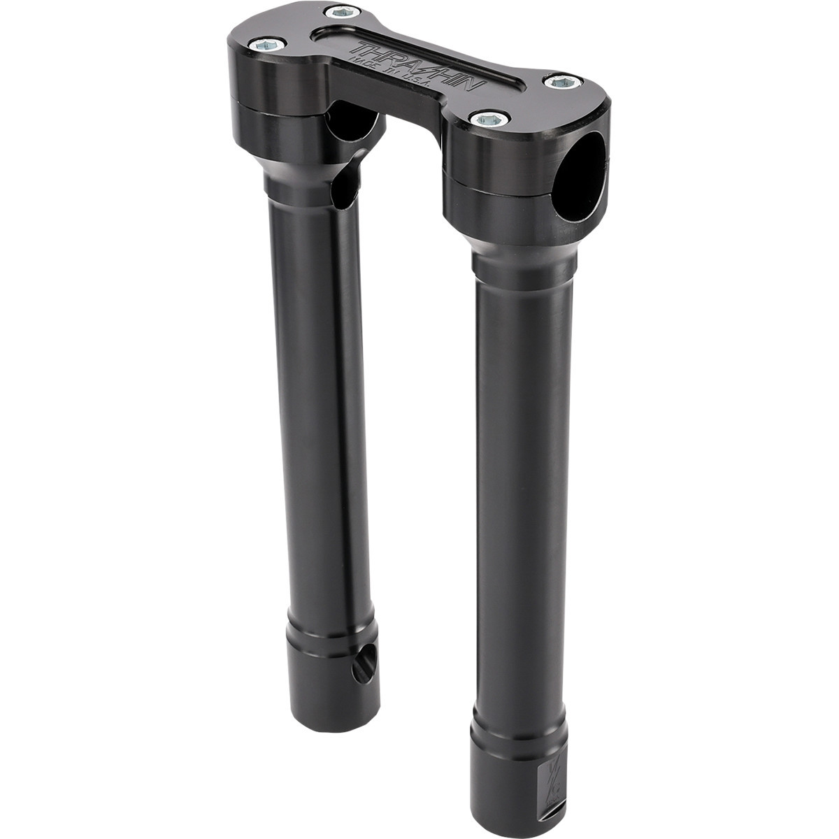 Thrashin Supply CO. #TSC-1010-1 - Hole Shot Risers - 10" - Black