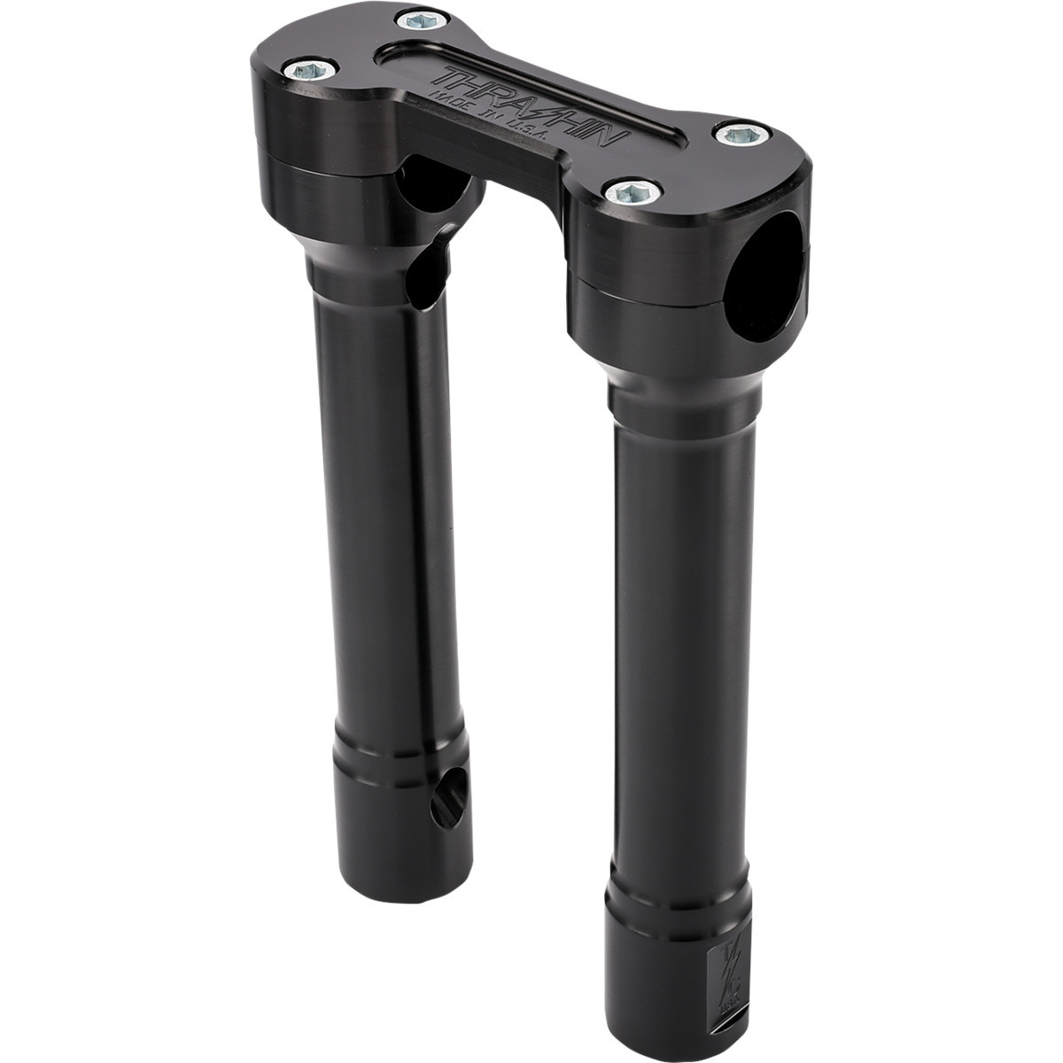 Thrashin Supply CO. #TSC-8100-1 - Hole Shot Risers - 8" - Black