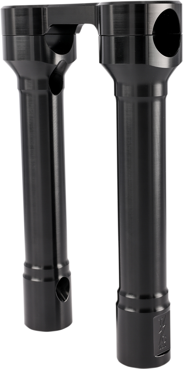Thrashin Supply CO. #TSC-8100-1 - Hole Shot Risers - 8" - Black