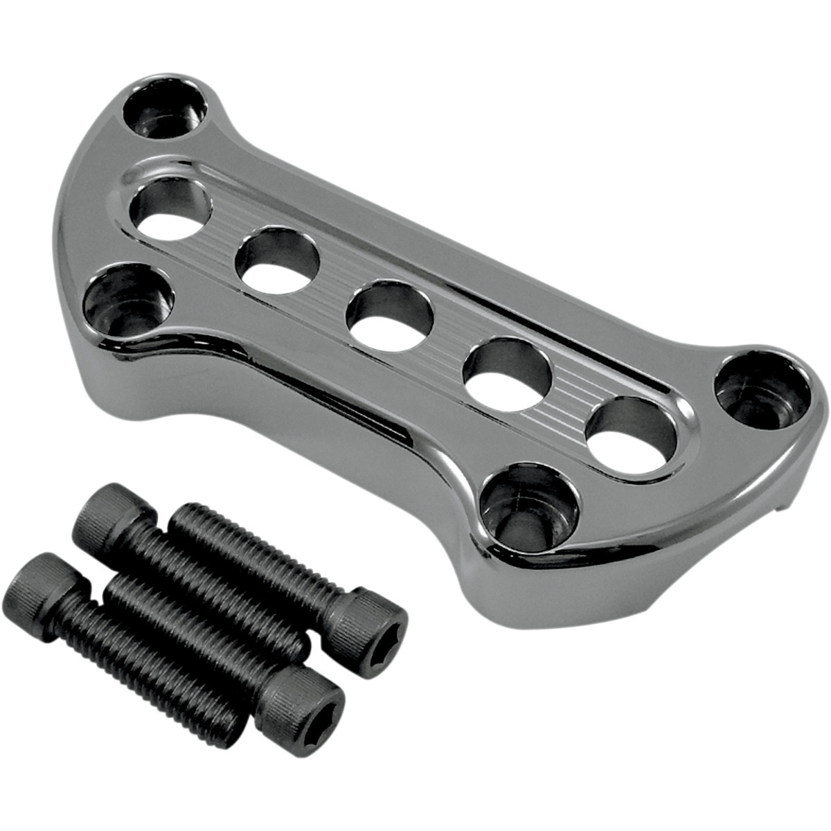 Joker Machine #03-852C - Upper Handlebar Clamp - Chrome