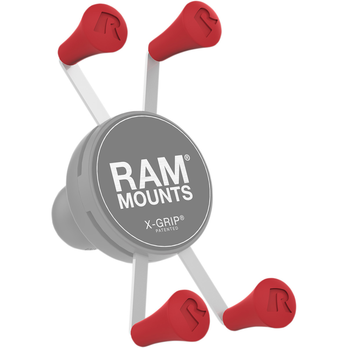 RAM Mounts #RAP-UNCAP4REDU - X-Grip® Replacement Post Caps - Red