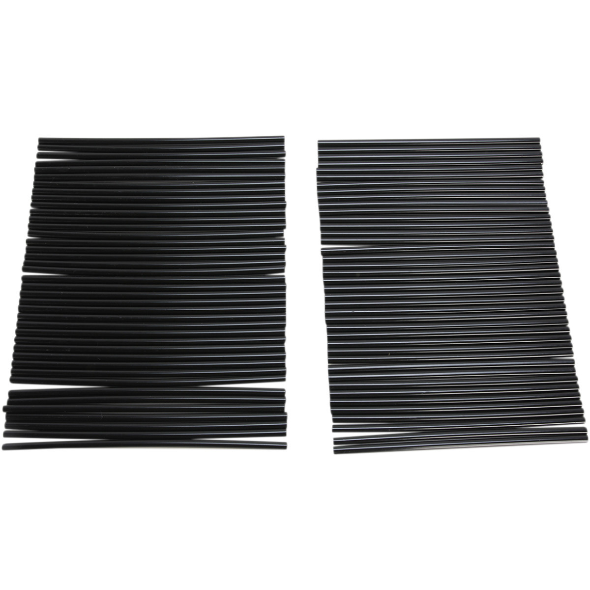 Emgo #16-26092 - Spoke Covers - Wheel Trim - Black - 80 Pack