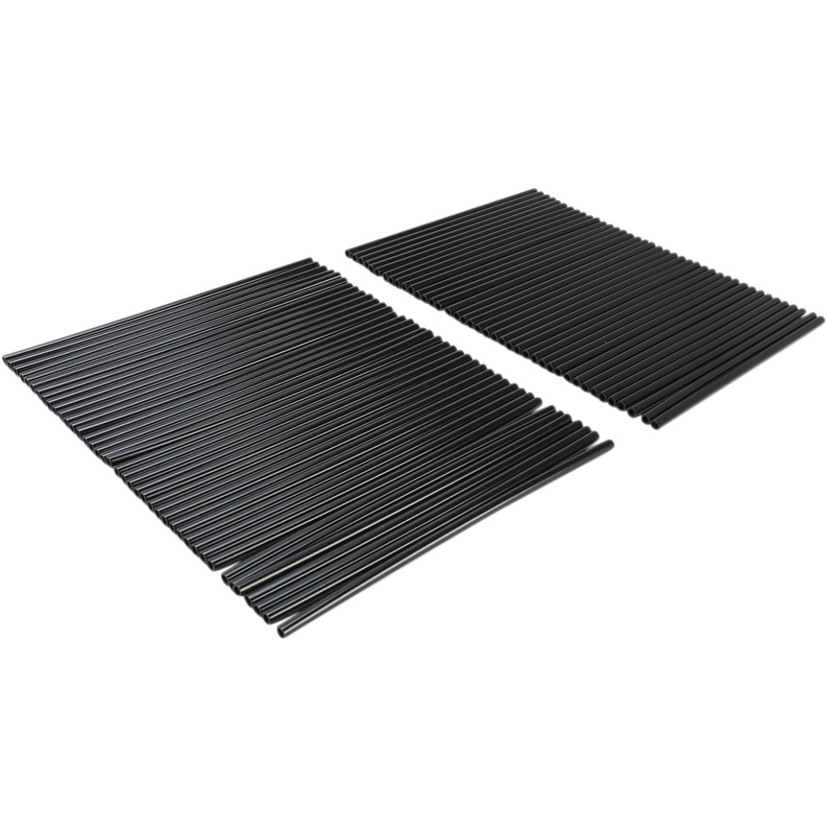 Emgo #16-26092 - Spoke Covers - Wheel Trim - Black - 80 Pack
