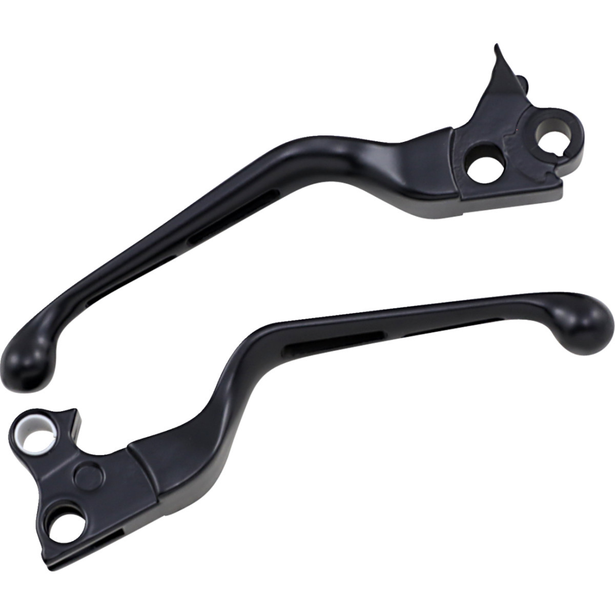 Drag Specialties - Slotted Wide Blade Lever Set - Black
