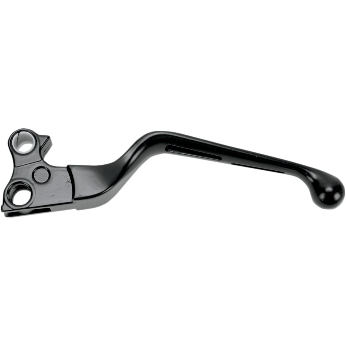 Drag Specialties - Slotted Wide Blade Replacement Clutch Lever - Black