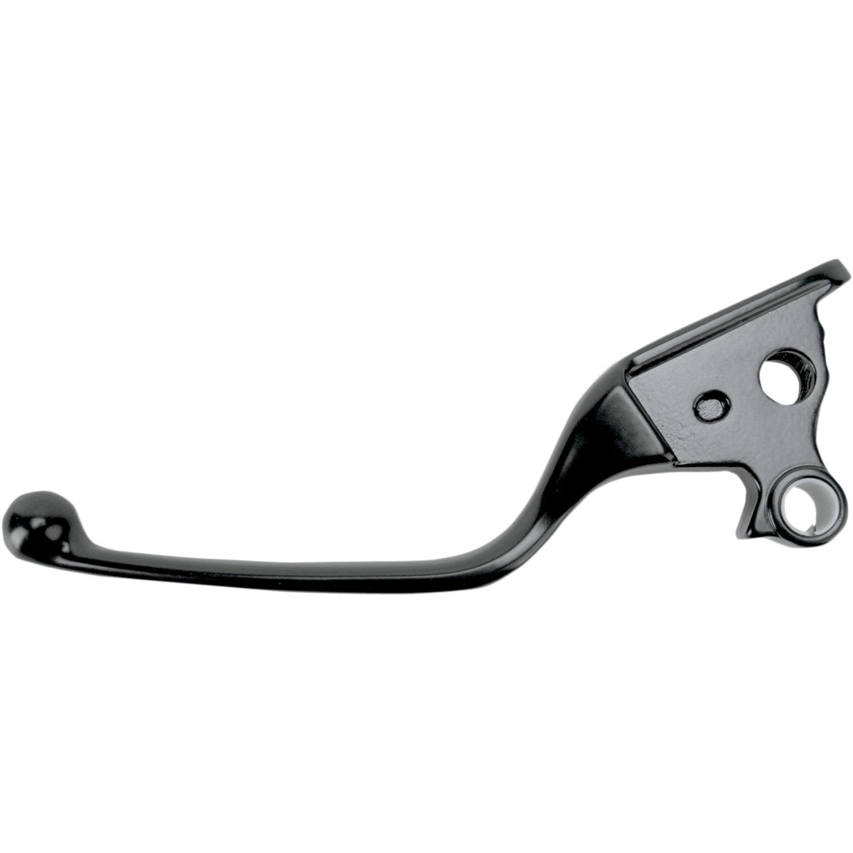 Drag Specialties - Wide Blade Replacement Clutch Lever - Black