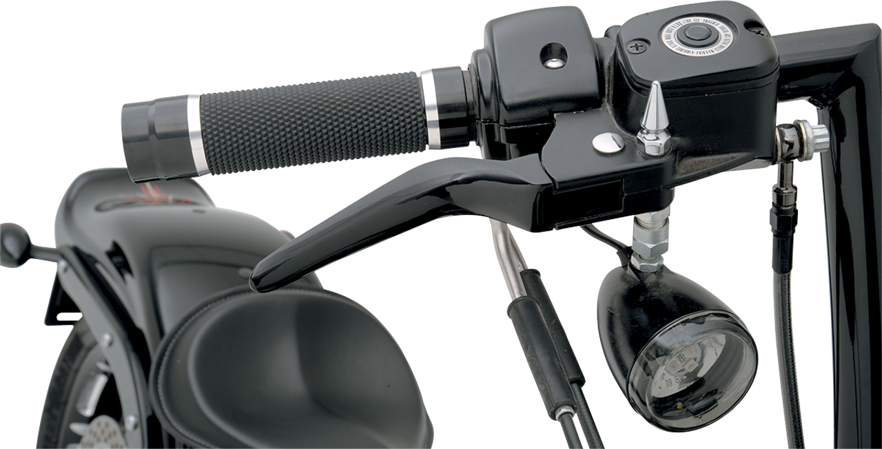 Drag Specialties Levers - Custom - Satin Black