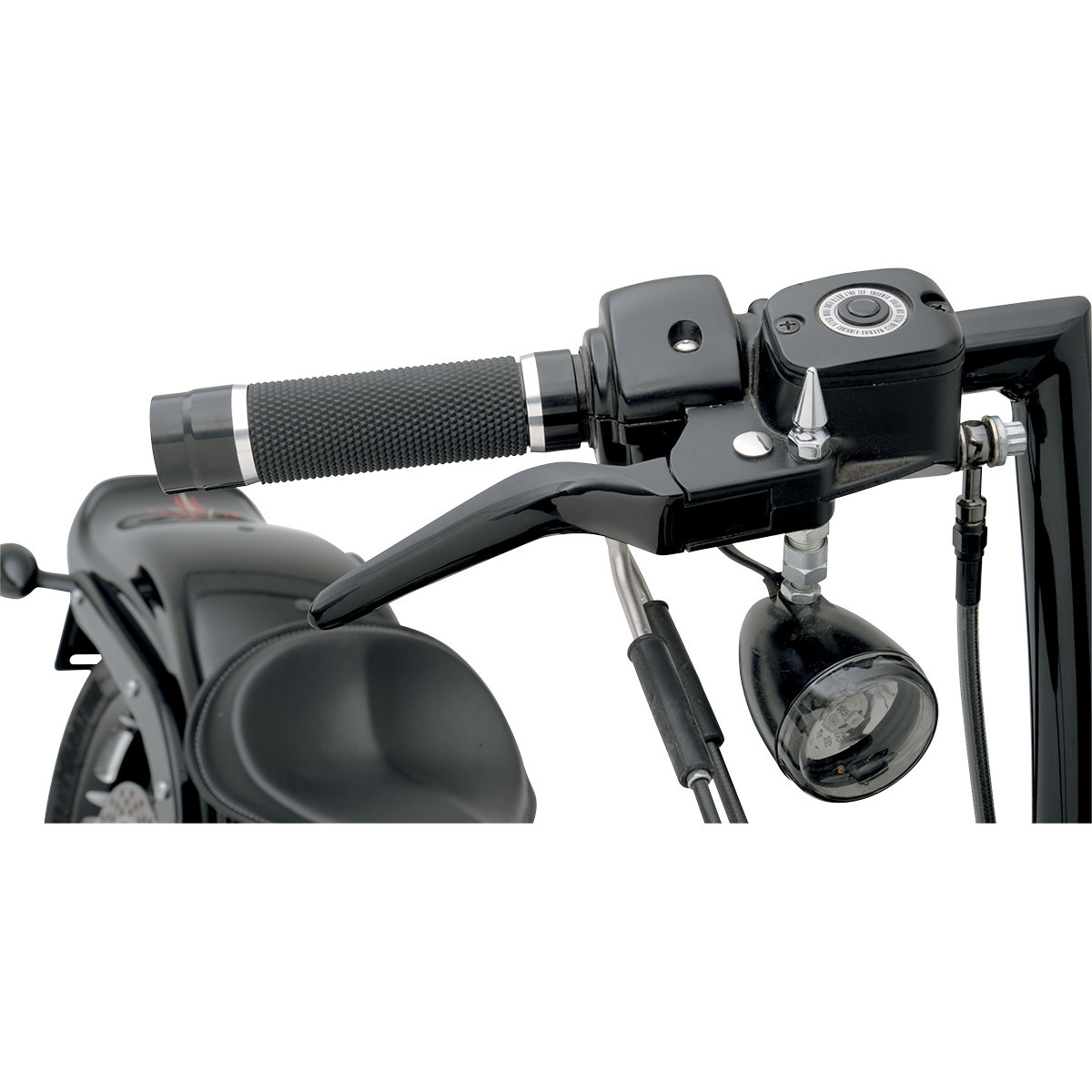 Drag Specialties - Custom Lever Set - Satin Black