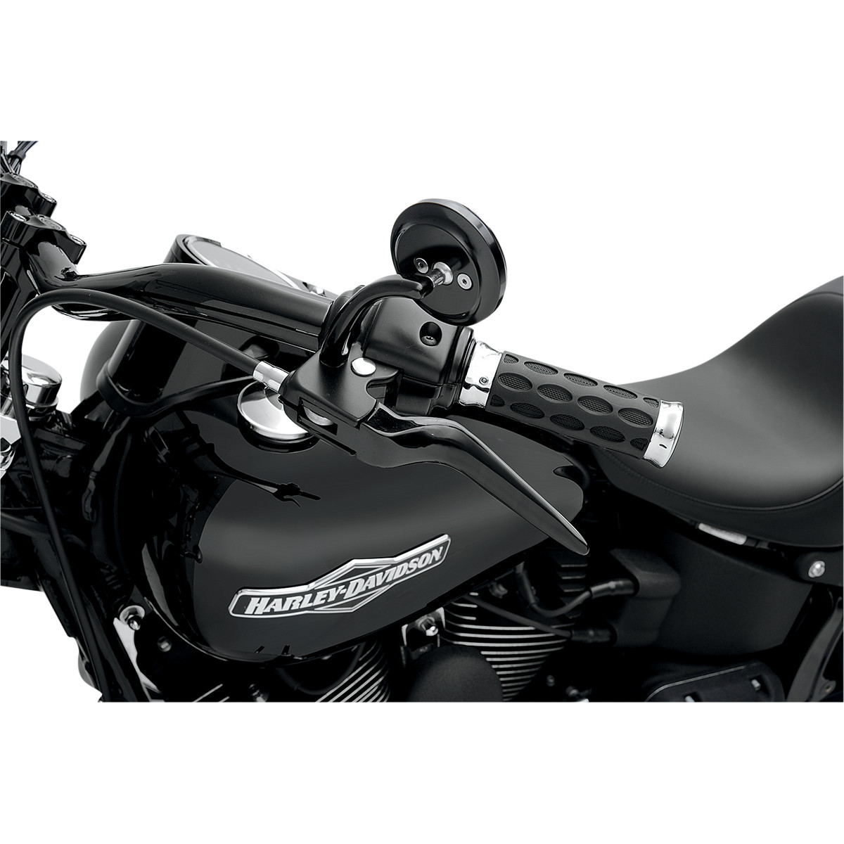 Drag Specialties - Custom Lever Set - Satin Black