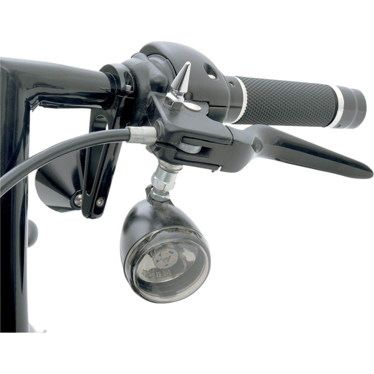 Drag Specialties - Custom Lever Set - Satin Black
