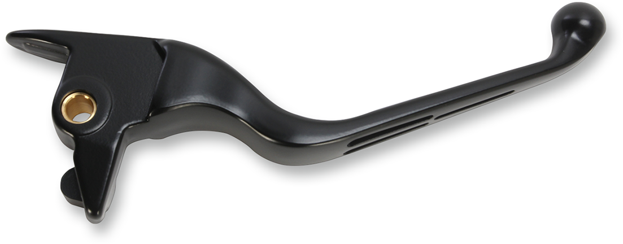 Brake Lever - Slotted - Black