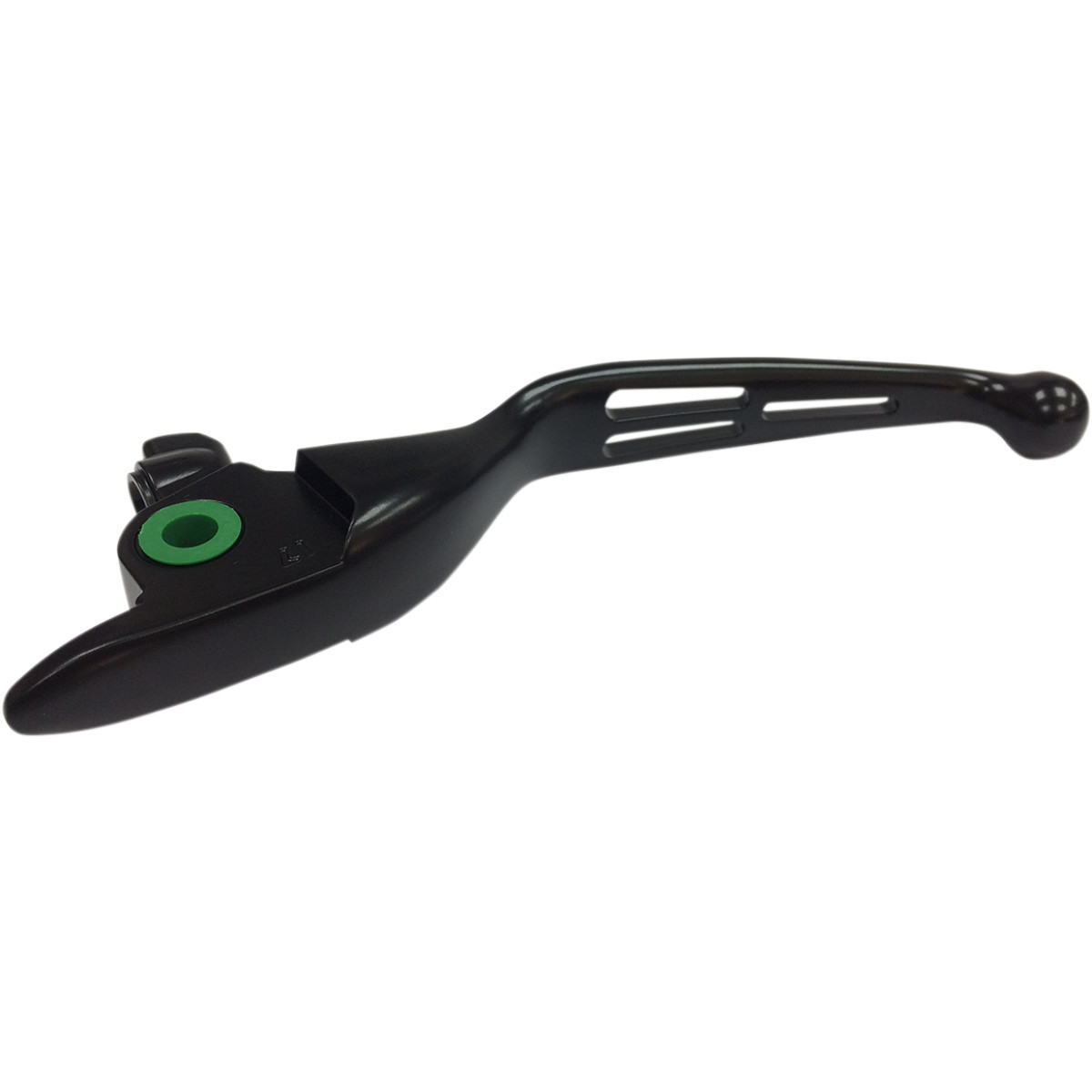 Drag Specialties - Slotted Wide Blade Lever - Clutch - Black