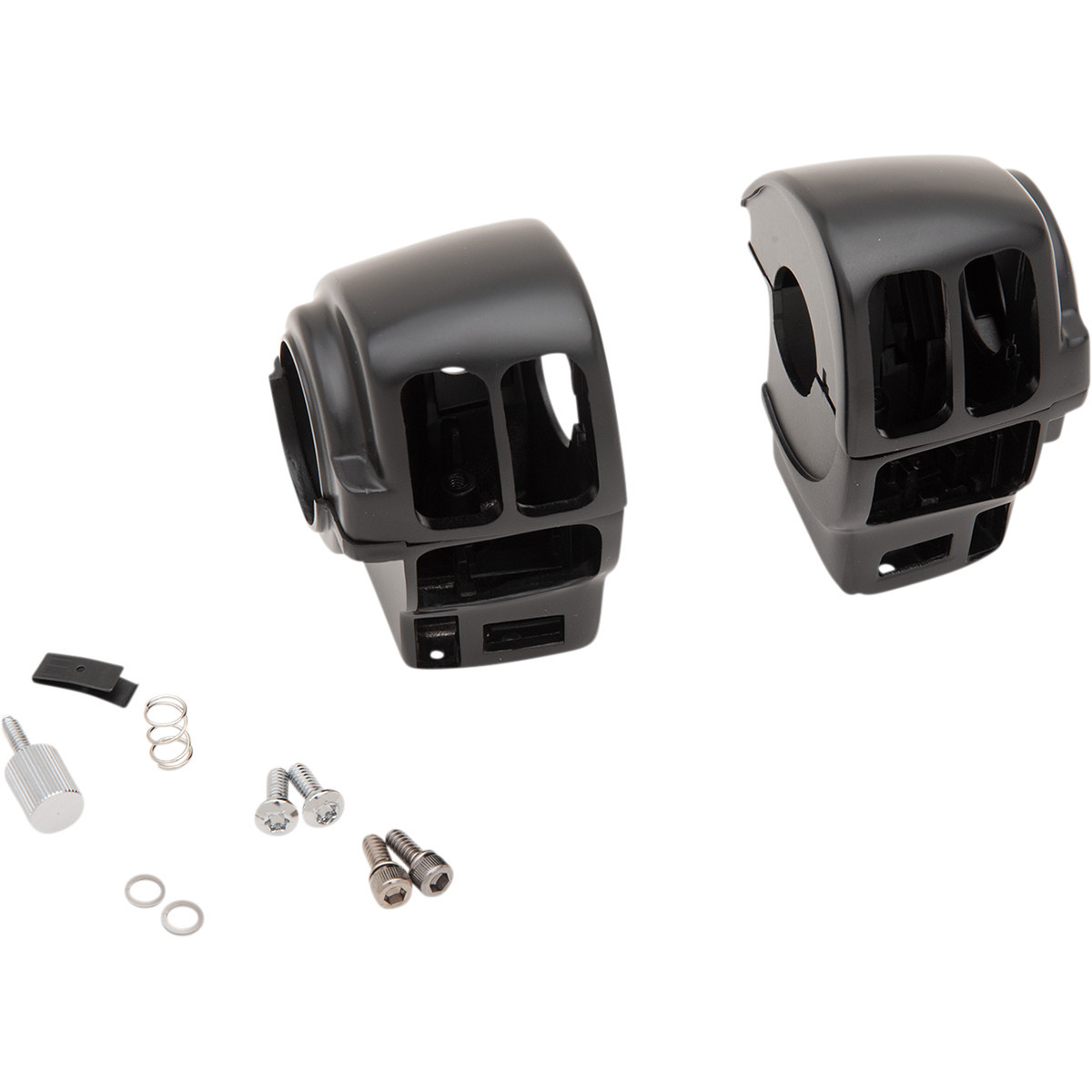 Drag Specialties - Handlebar Switch Housing Kit - Cruise - Matte Black