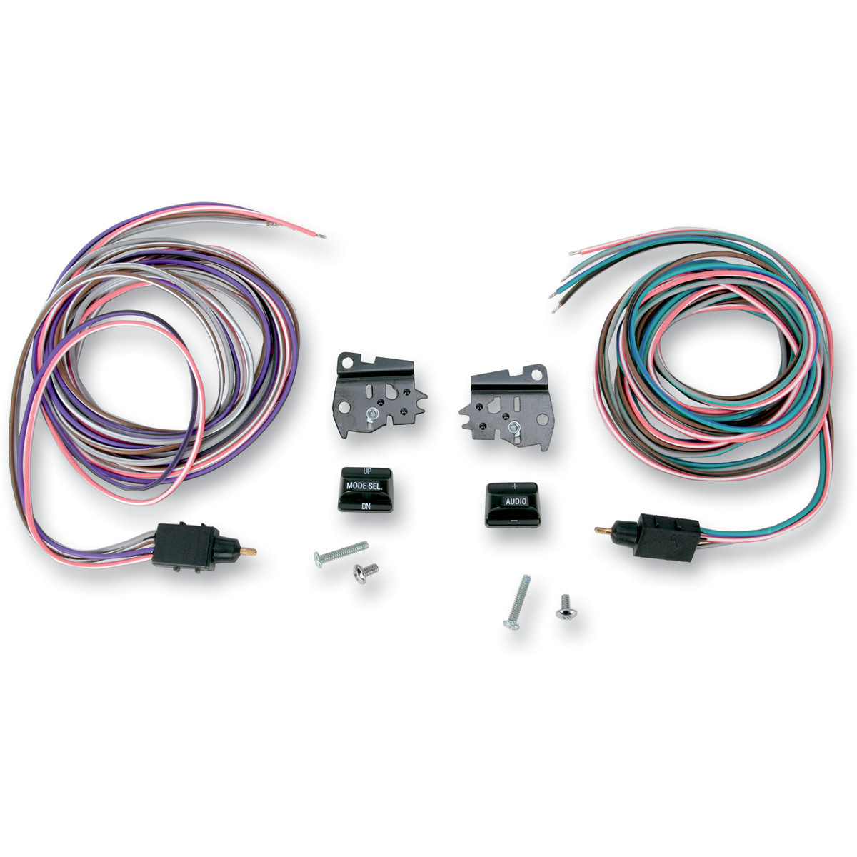 Drag Specialties - Handlebar Switch Kit - Radio - Black