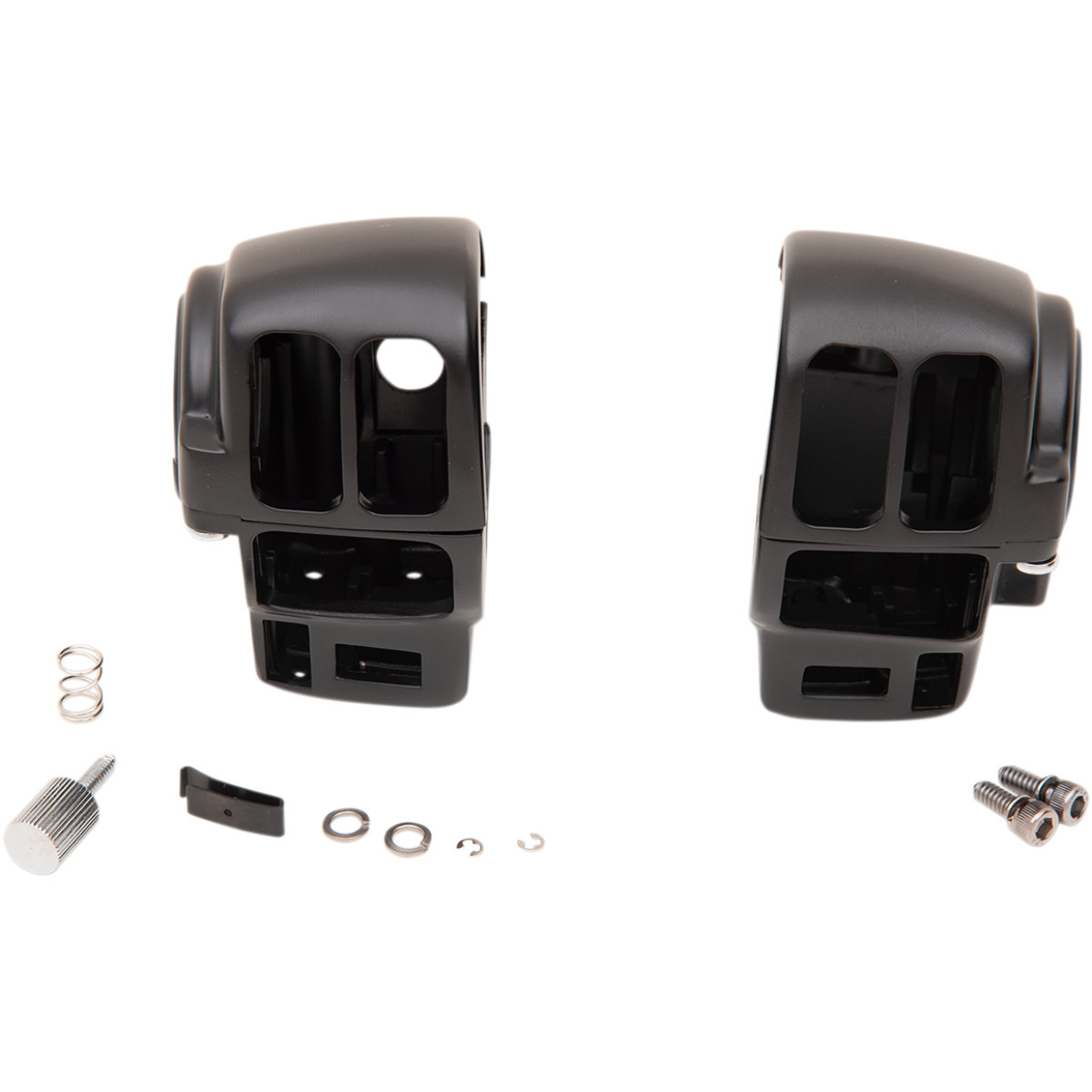 Drag Specialties - Handlebar Switch Housing Kit - Radio/Cruise - Matte Black