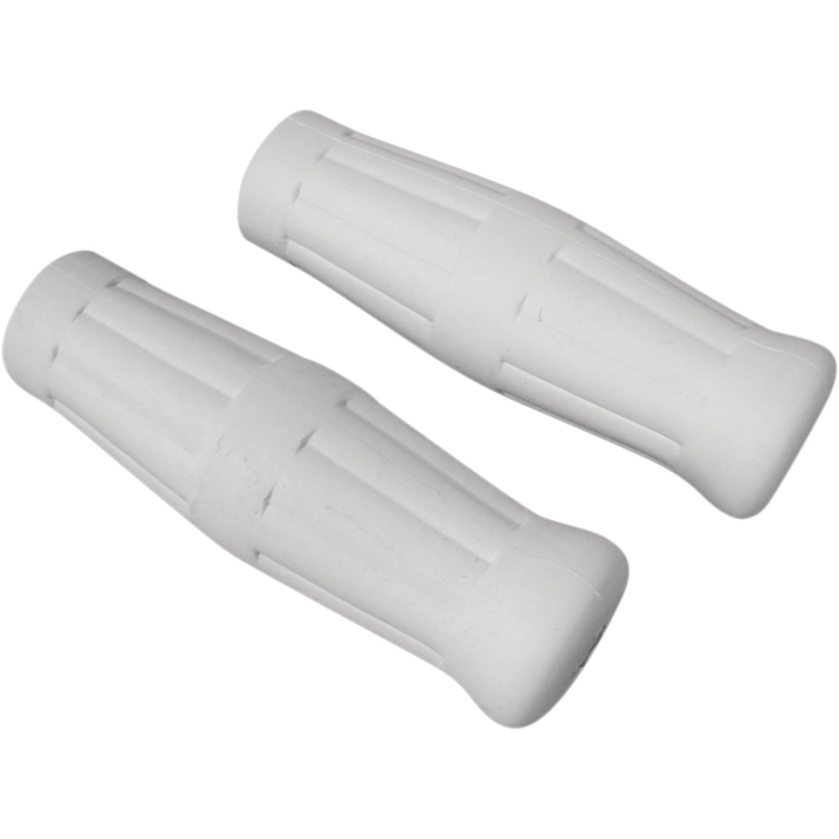 Joker Machine #03-61W - Custom Rubber Radial Grips - White