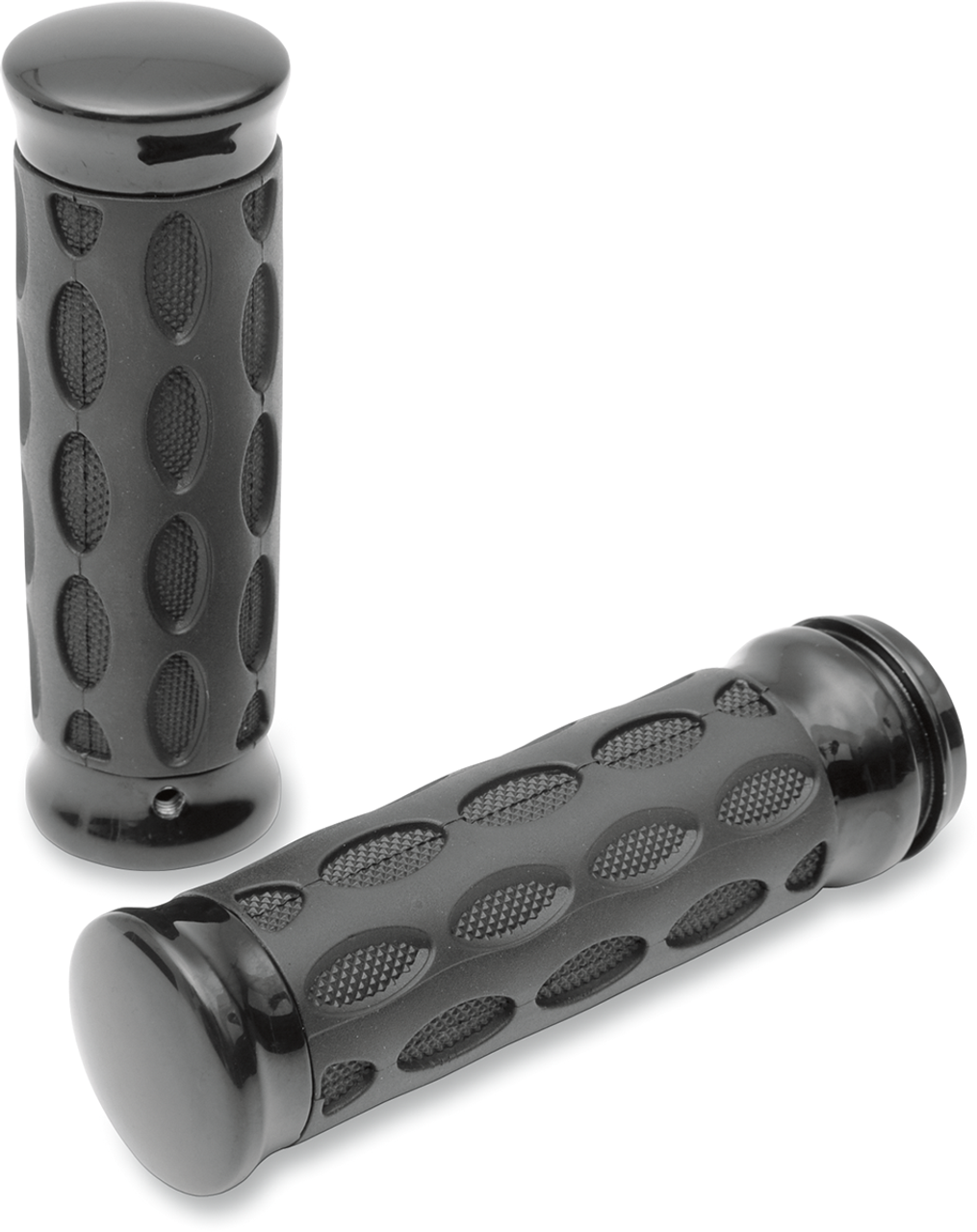 Grips - Hotop - Black/Rubber