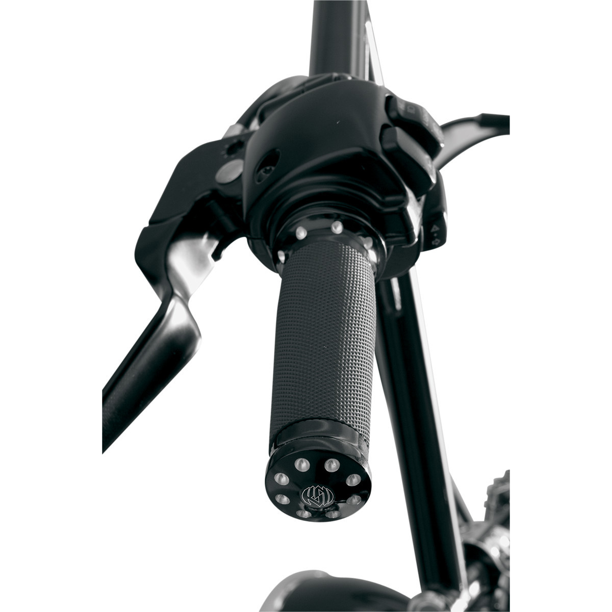 RSD #0063-2019-BM - Tracker Grips - Cable - Black
