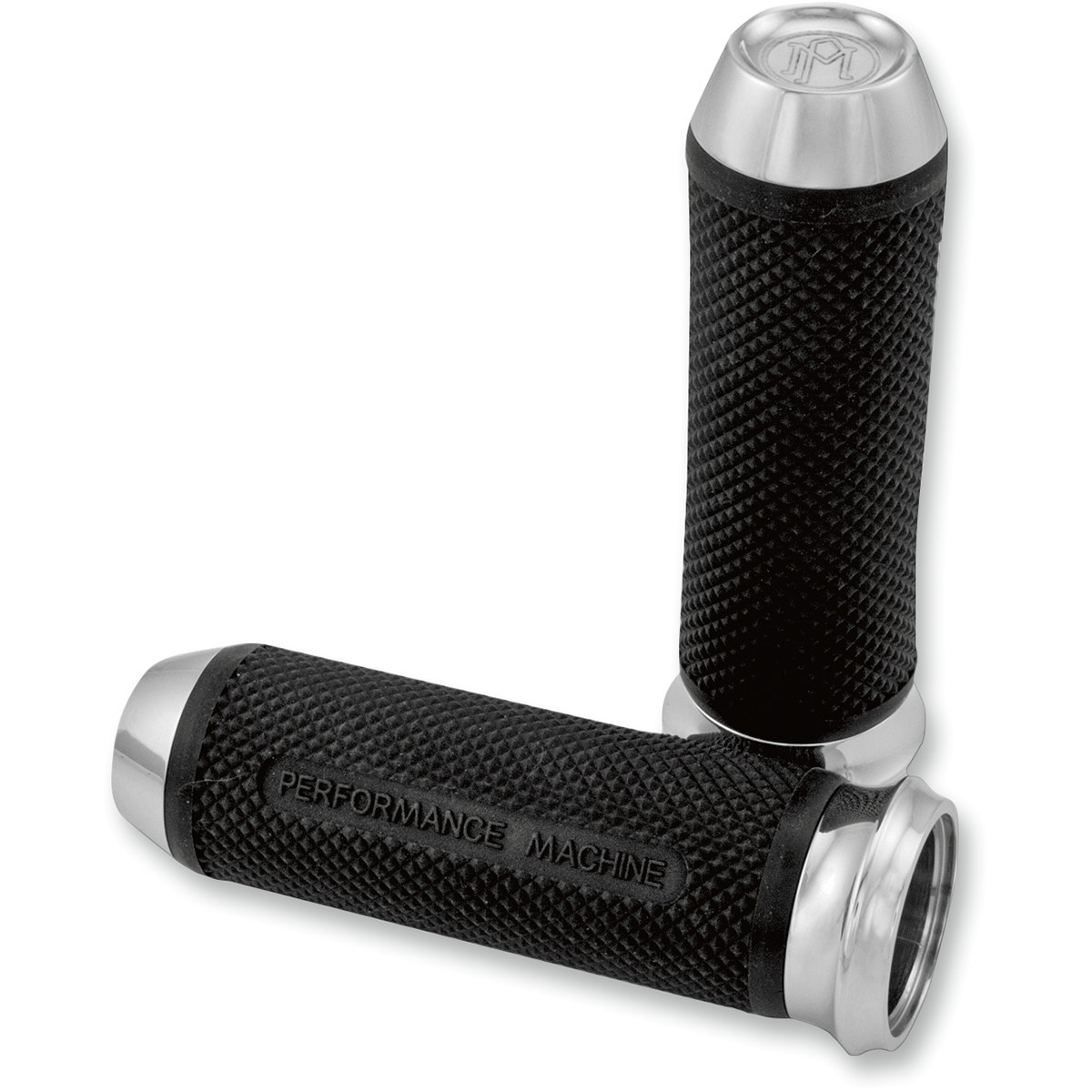 Performance Machine (PM) #0063-2028-CH - Elite Custom Grips - TBW - Chrome