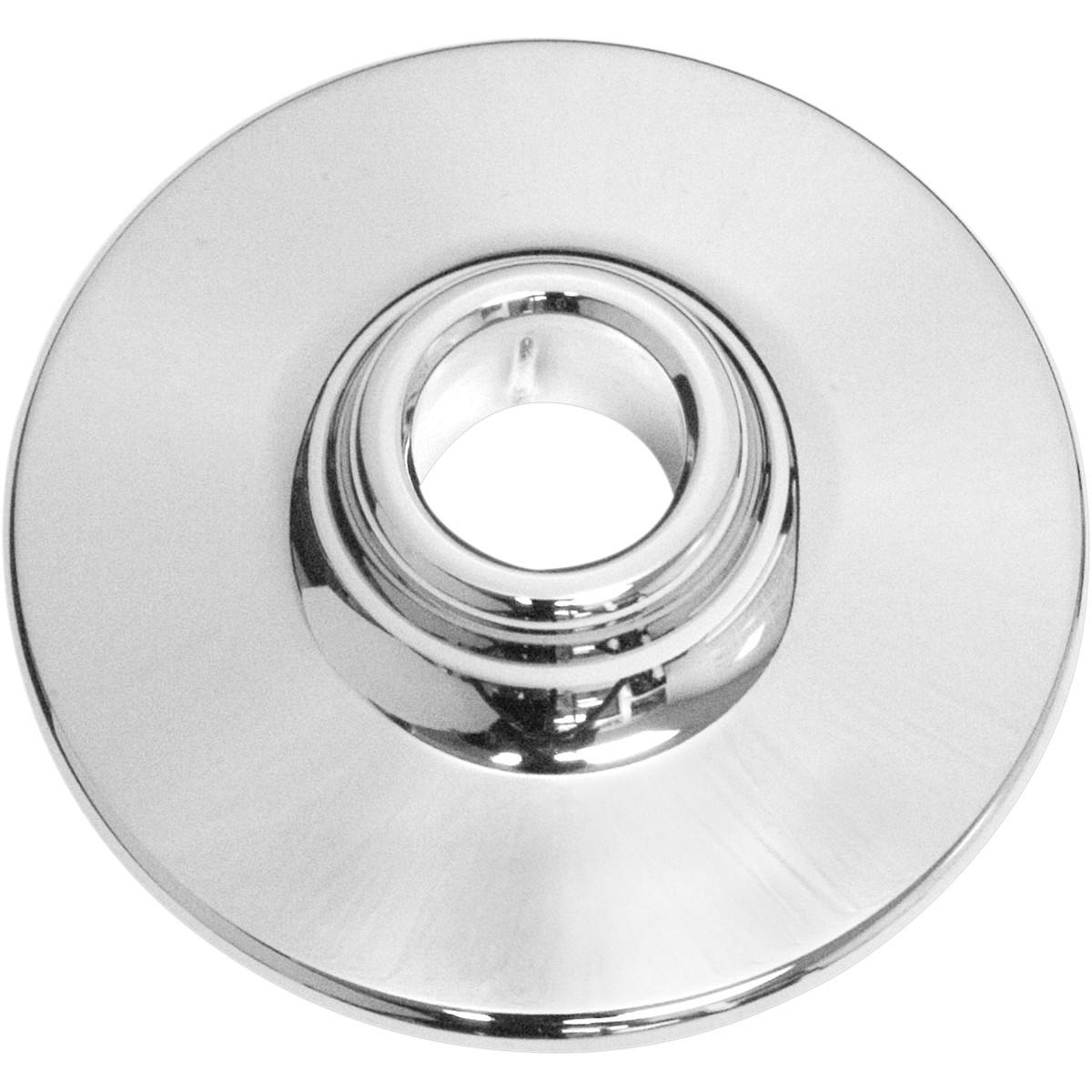 Performance Machine (PM) #0124-1011-CH - Front Hub Cover - Chrome - '00-'07 Touring