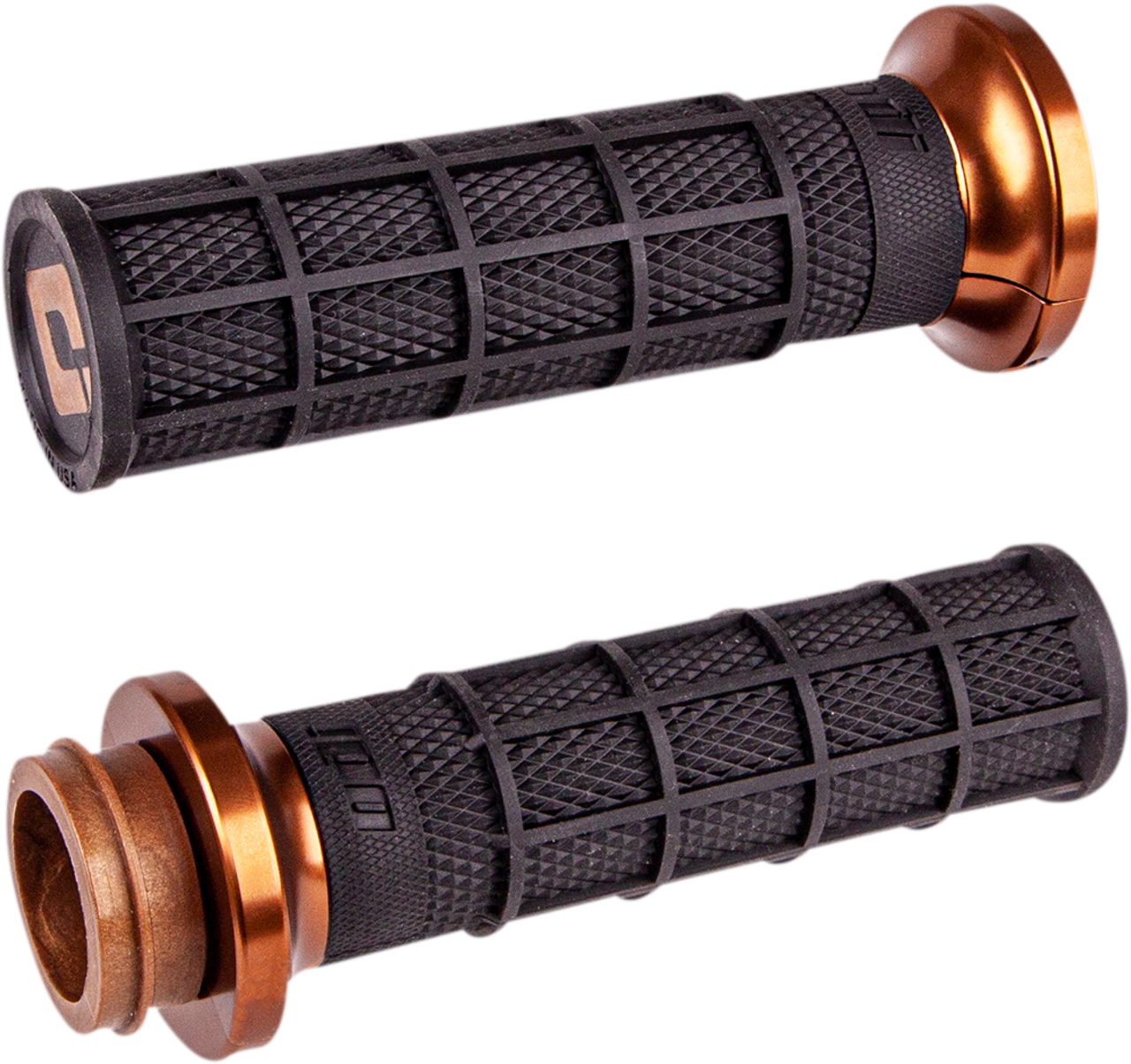 ODI #V31HCW-BZ-Z  - Grips - Hart Luck - Cable - Black/Bronze