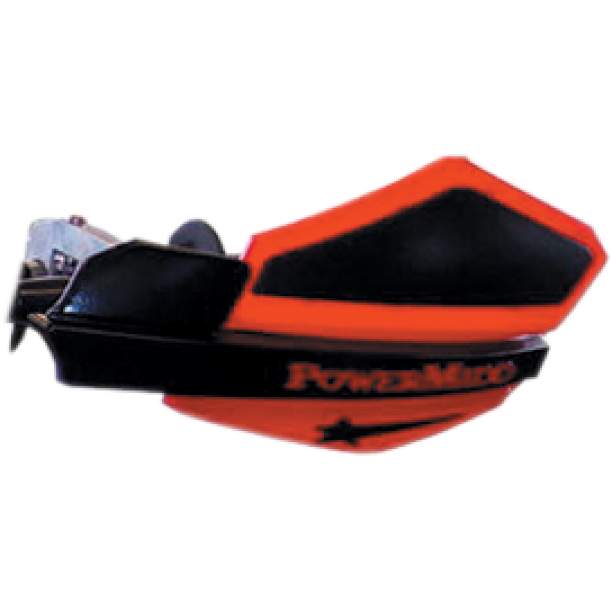 Powermadd #34205 - Star Series Handguards - Orange/Black