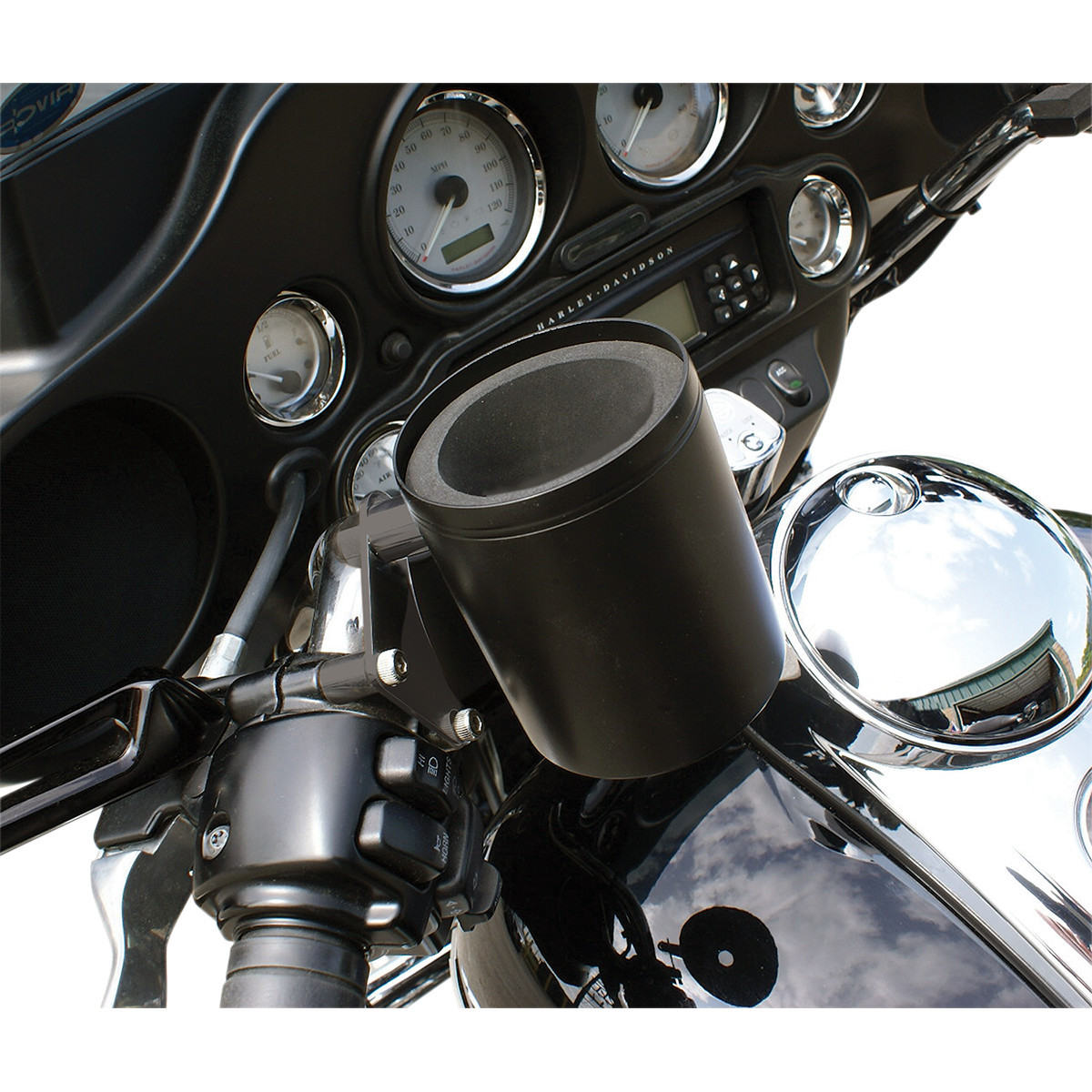 Rivco Products #CHB20 - Cup Holder - Black