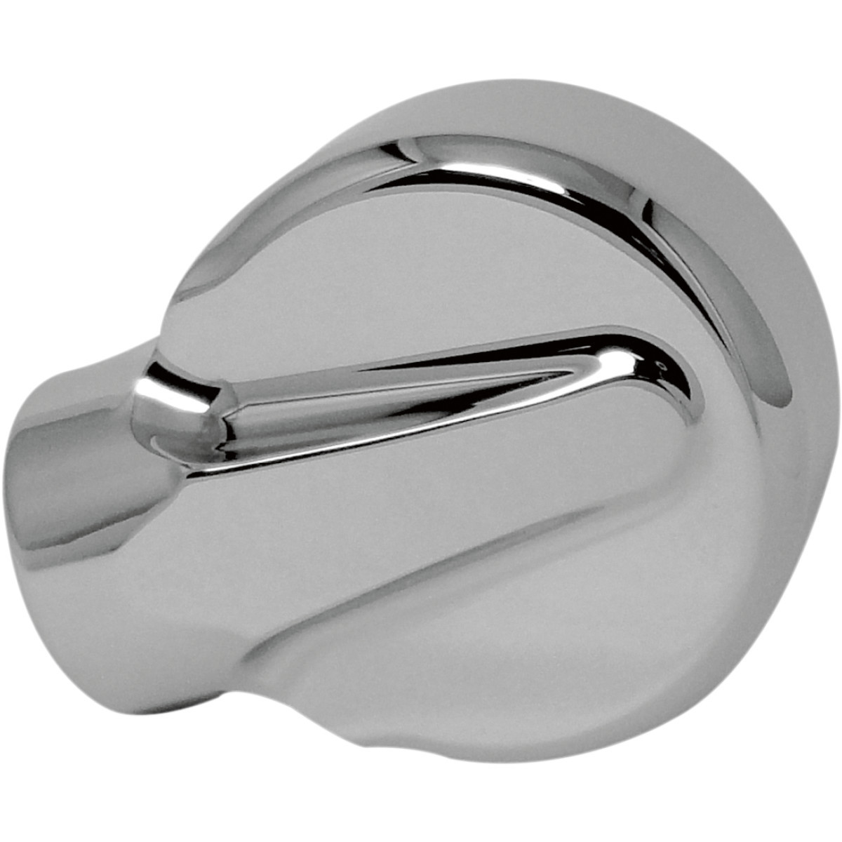 Joker Machine #09-326C - Mirror - Concealed - Side View - Round - Smooth - Chrome - Each